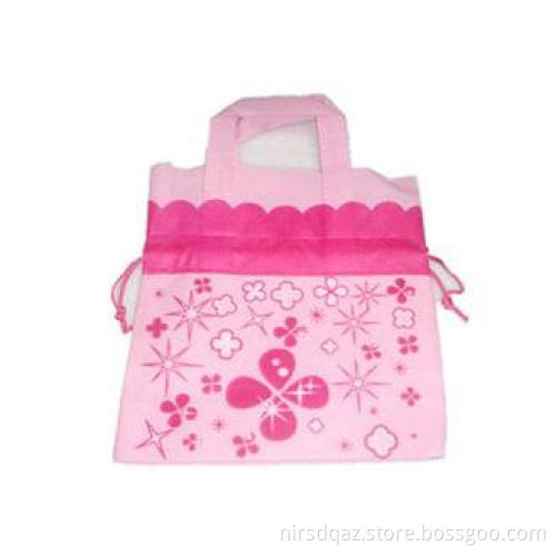 Customized Non Woven Reusable Bags For Shopping With Handle